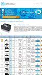 Mobile Screenshot of hdmediaplayer.com